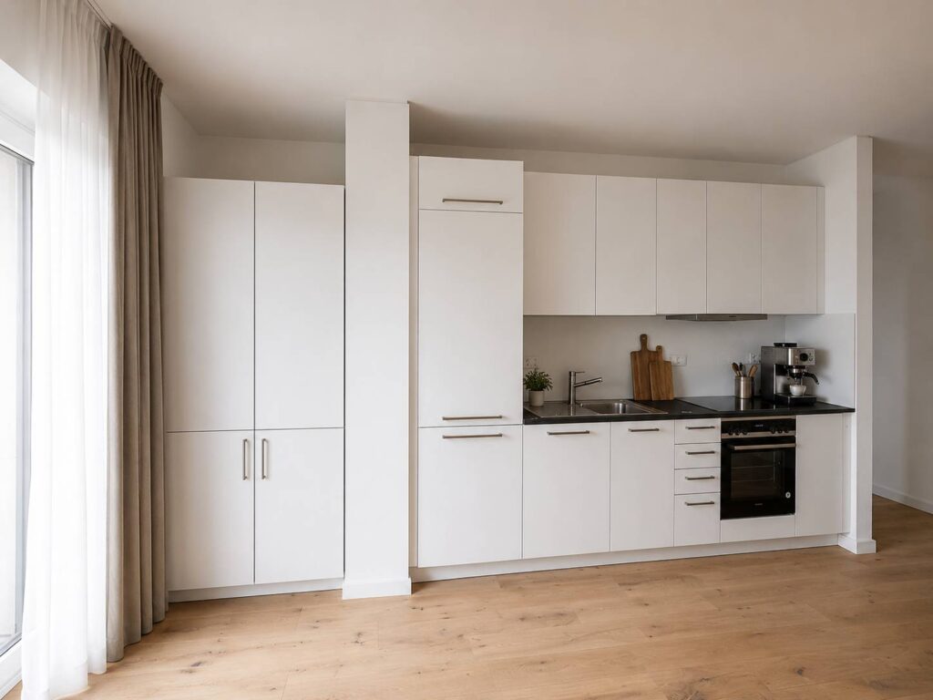 Moderne 2 Zimmer-Wohnung in Top Lage mit Einbauküche zum Erstbezug! - Photo 5
