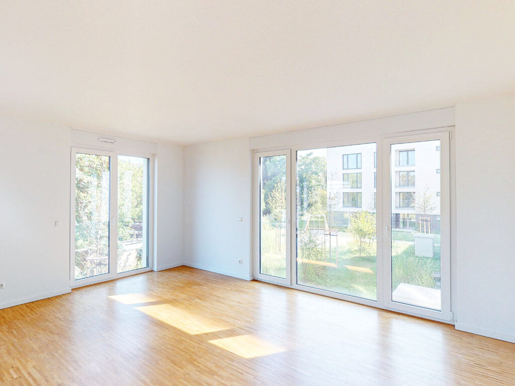 *Nur mit WBS* 3-Zimmer-Neubauwohnung im Sonnenlauf! Inkl. EBK und Loggia - Photo 1