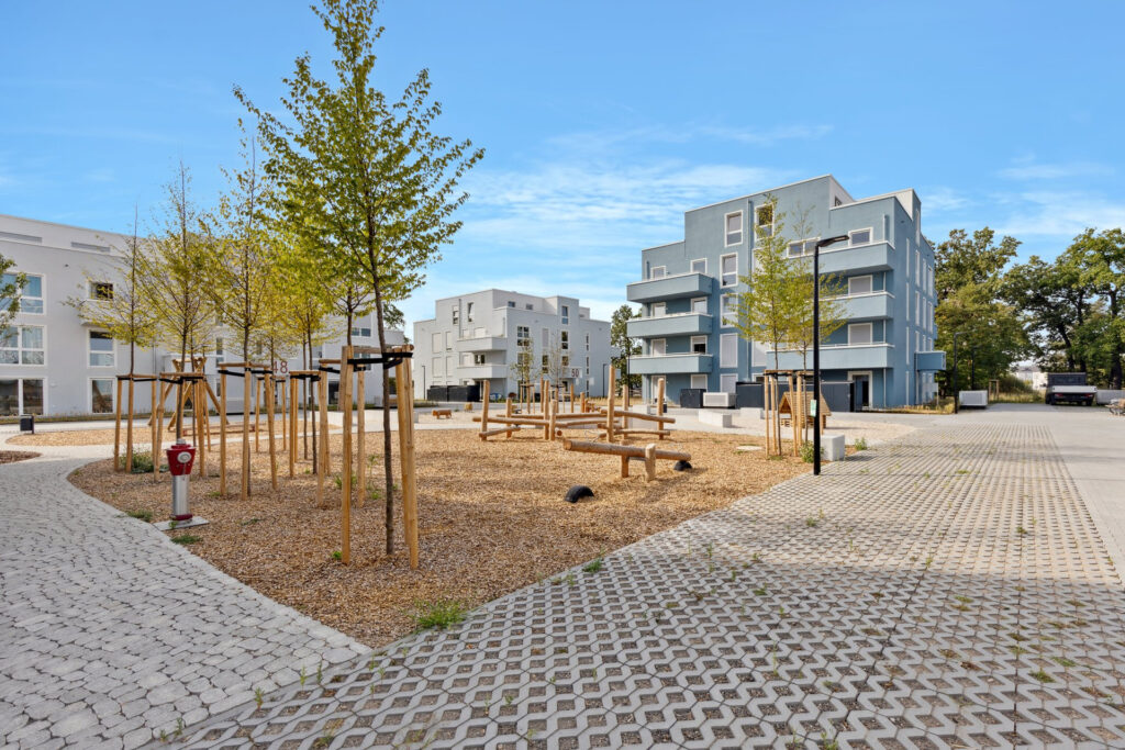 Sullivan Parkside: 2-Zimmer-Wohnung mit Einbauküche - Foto 4