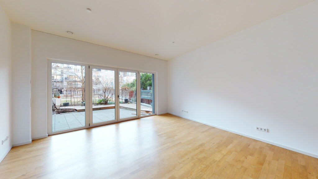 Wohnung mit eigenem Garten und EBK - Foto 2