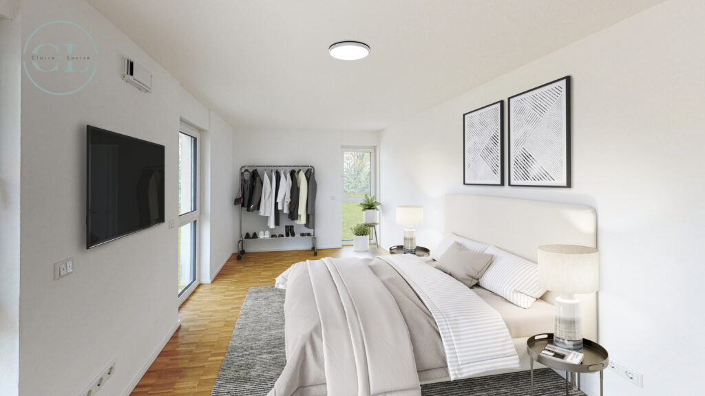 Perfekt für Singels oder Paare: 2-Zimmer-Wohnung mit Dachterrasse - Photo 3