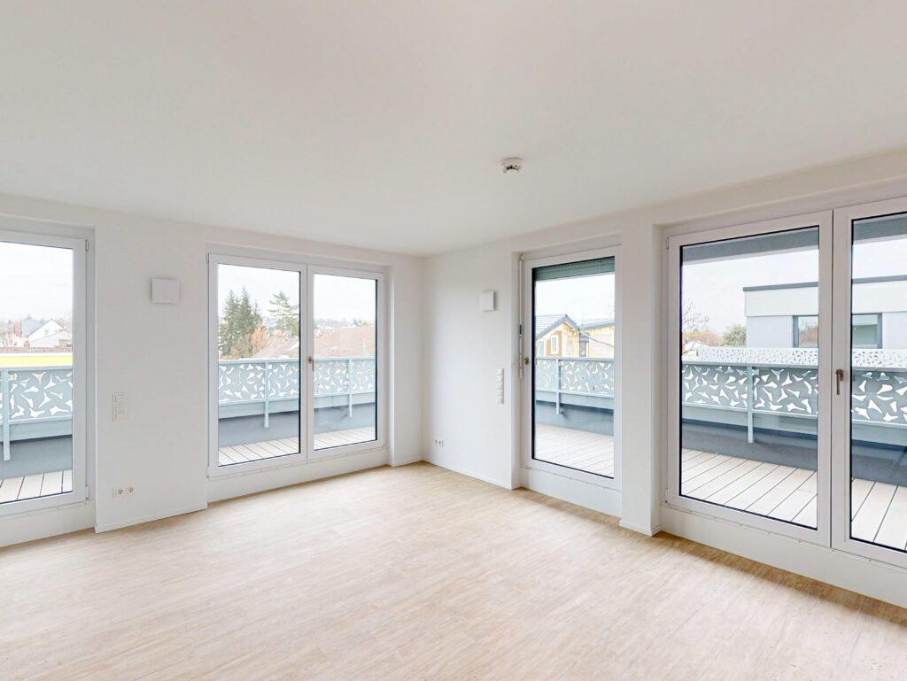 Ganz oben: Lichtdurchflutete Penthousewohnung im DUO Living - Foto 1