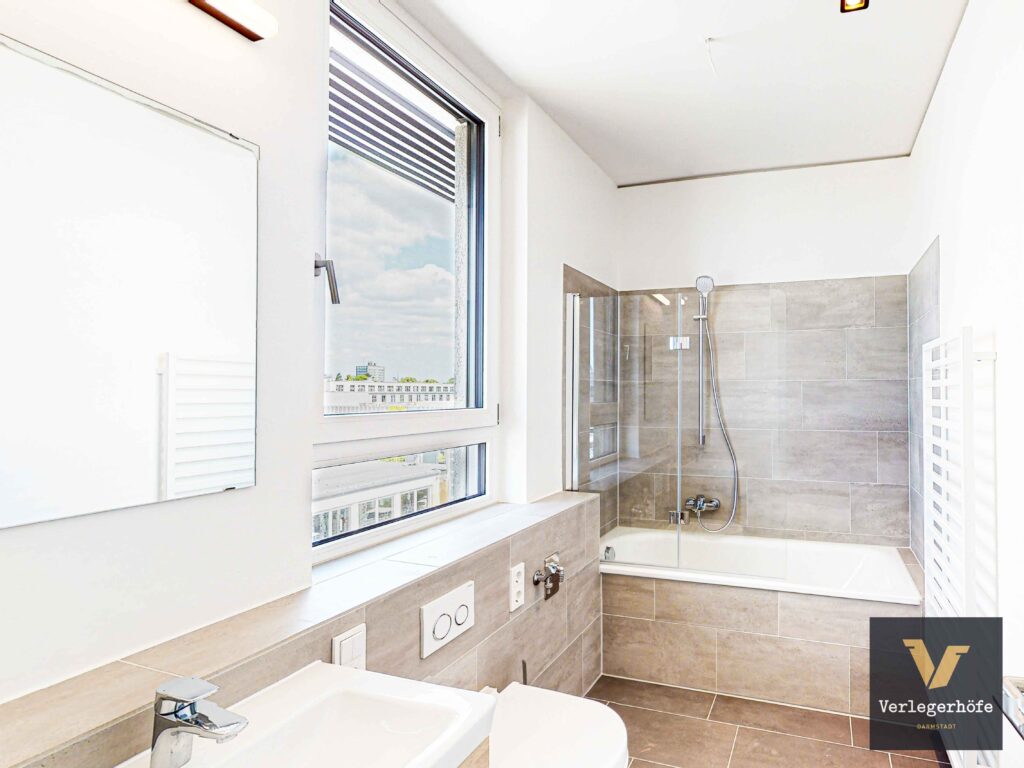 Moderne 3-Zimmer-Wohnung mit Loggia im Verlegerviertel - Foto 5