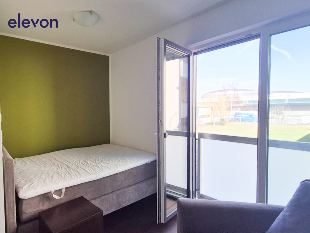 Möbliertes 1-Zimmer-Apartment im elevon - Foto 3