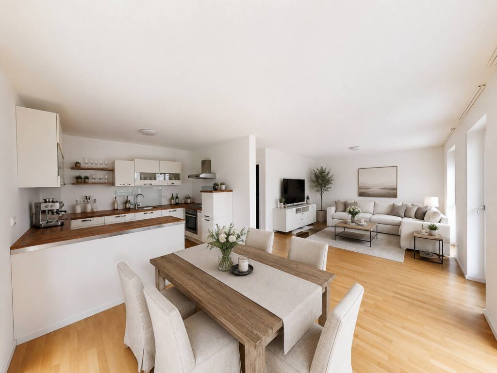 *Jetzt Umzugsbonus sichern* Perfekt für Familien: moderne 4-Zimmer Wohnung mit Balkon - Photo 3