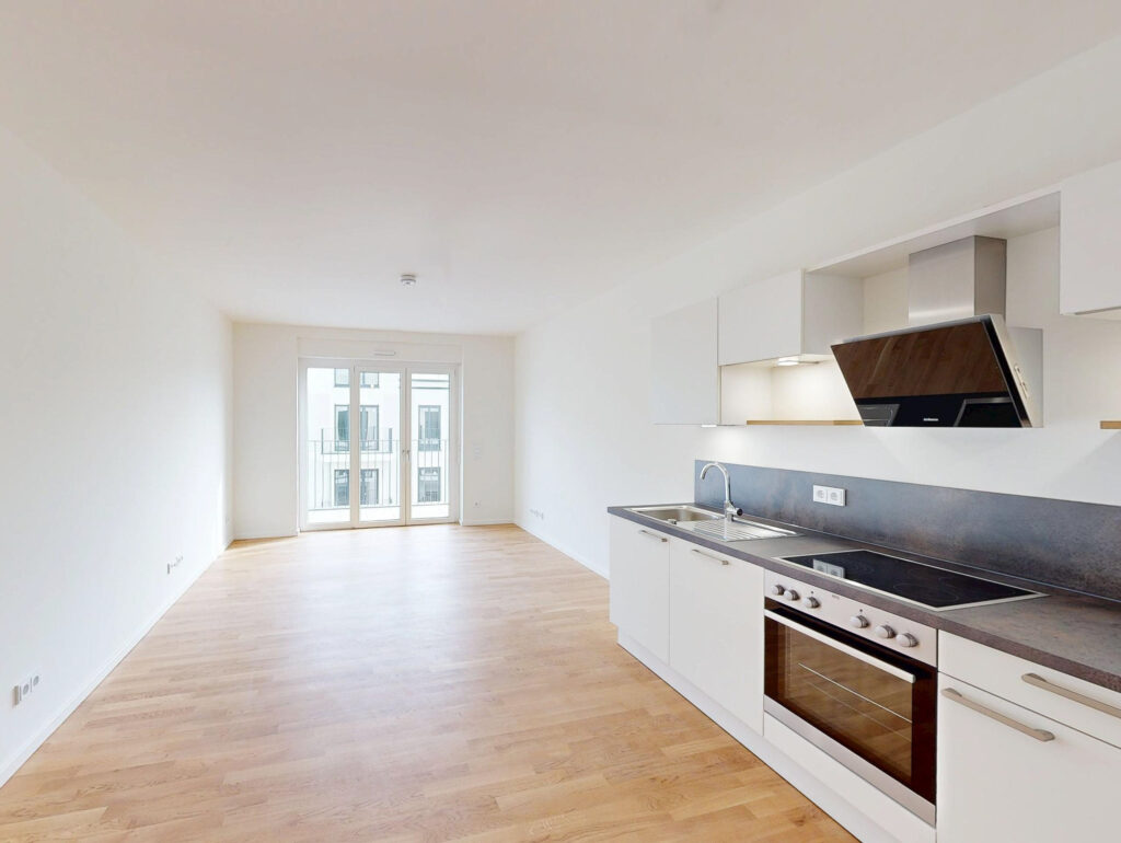 Stilvolles Wohnen: 2-Zimmer-Wohnung mit eleganter Einbauküche und Aufzug - Photo 4