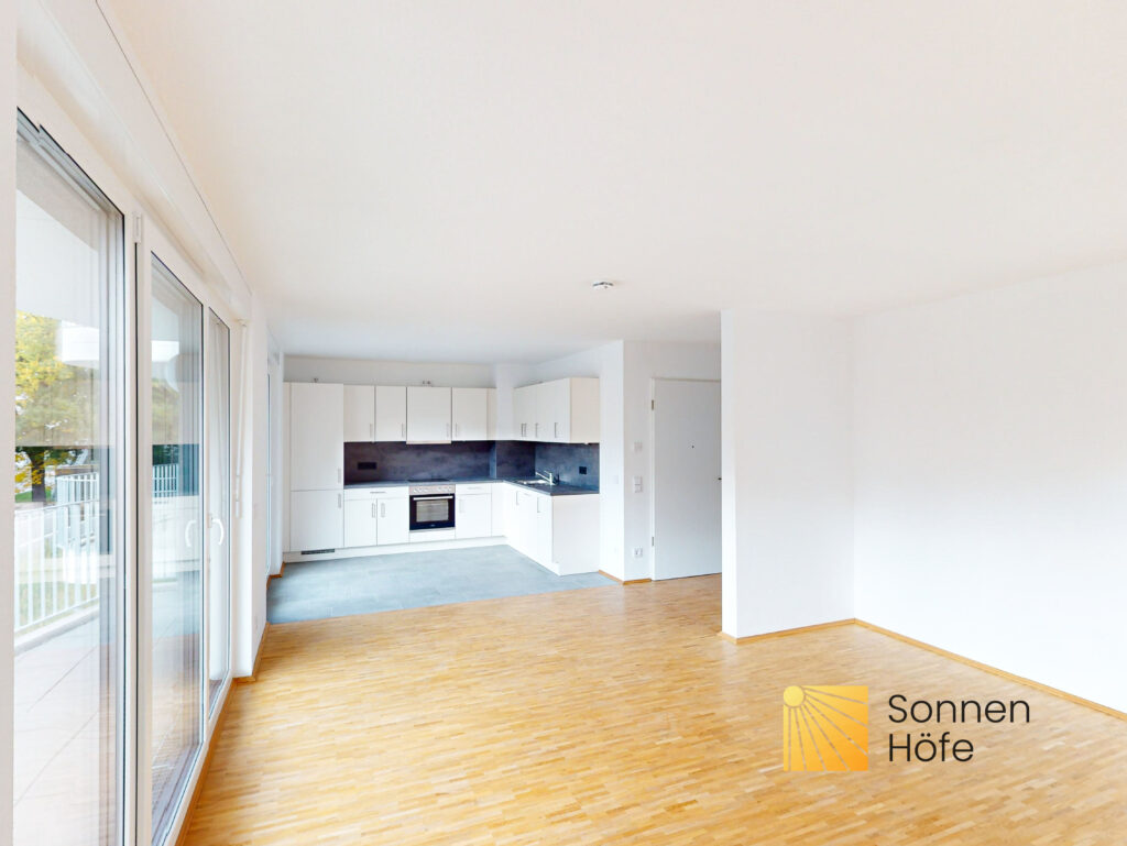 Perfekt für Paare: 3-Zimmer-Wohnung mit moderner Einbauküche und separatem Gäste-WC - Foto 2