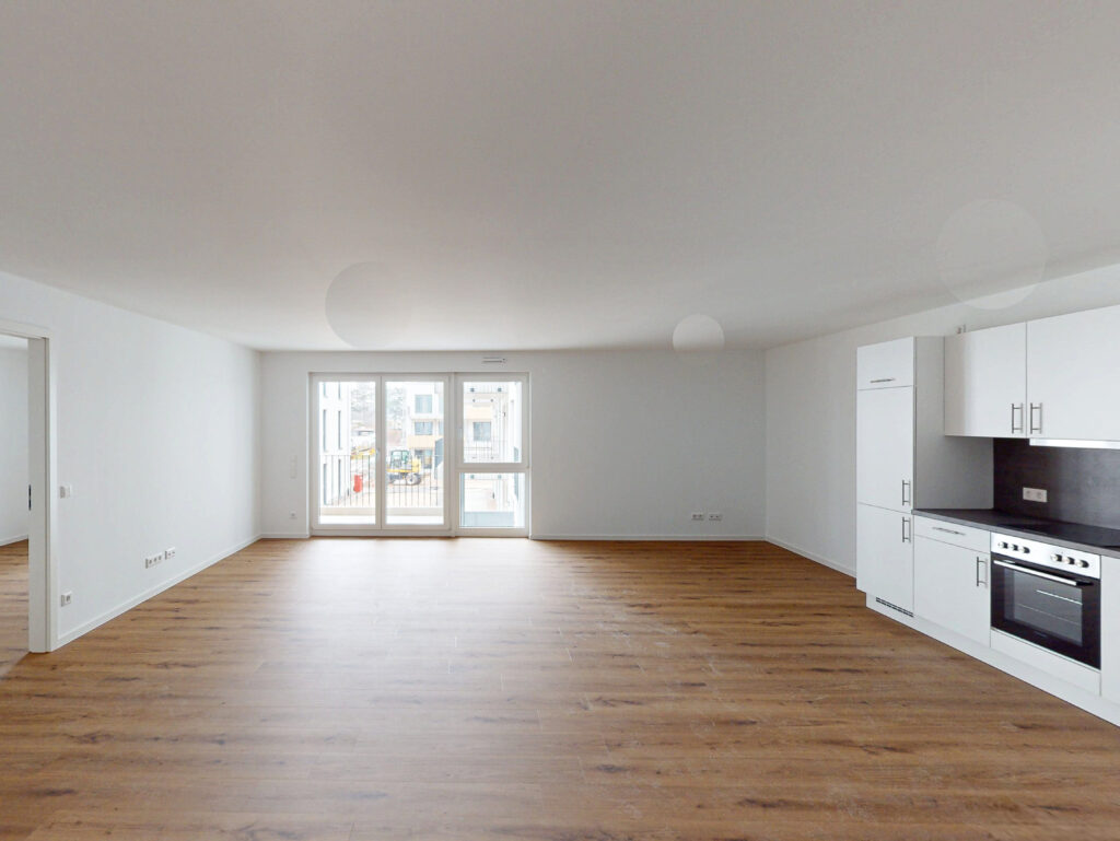 *UMZUGSBONUS* Gemütliche 2-Zimmern-Neubauwohnung mit EBK und Balkon - Photo 1