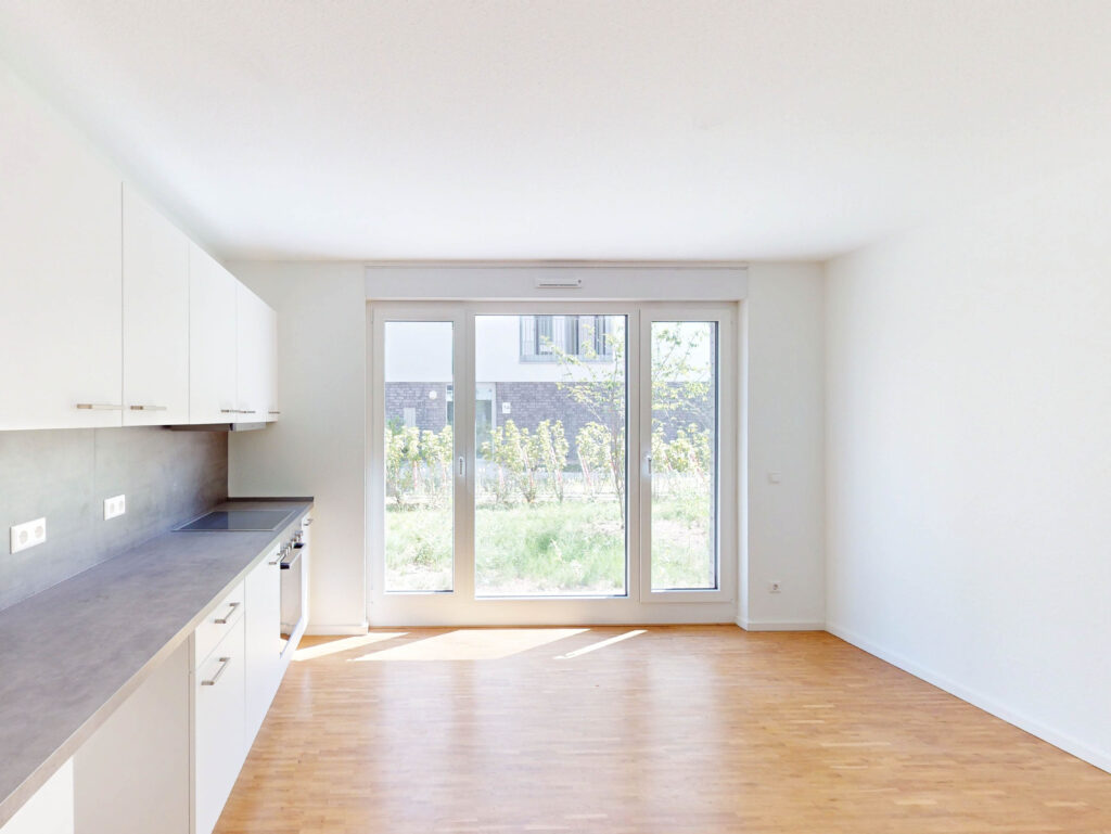 *WBS erforderlich* Hell und geräumig: 1-Zimmer Apartment mit EBK und Loggia - Photo 3