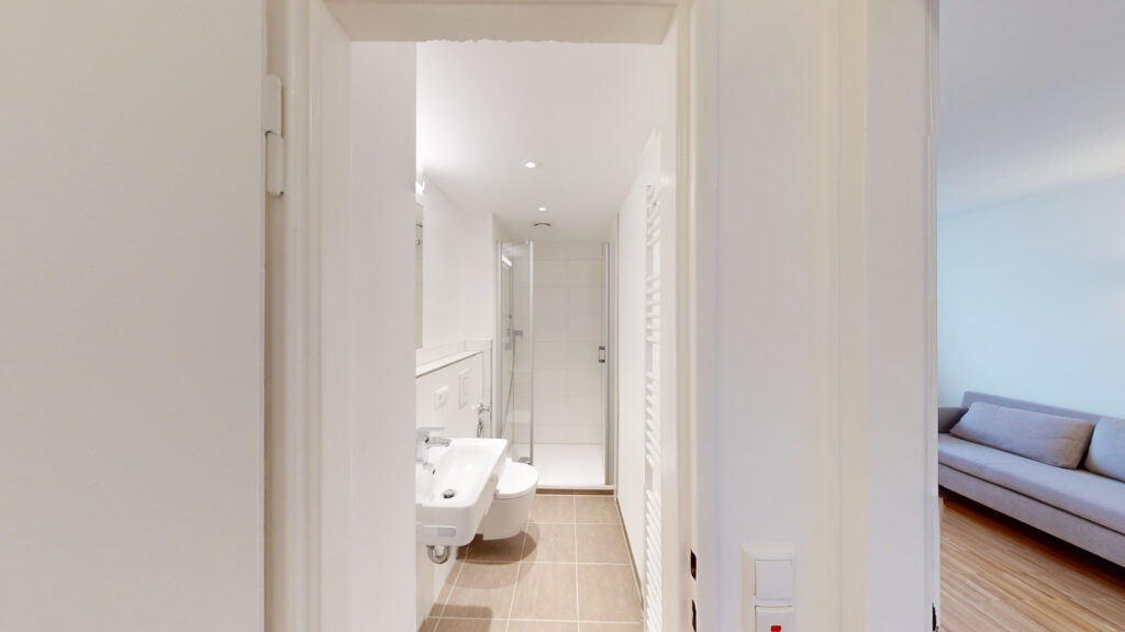 Modern ausgestattete 1-Zimmer-Wohnung - Foto 5
