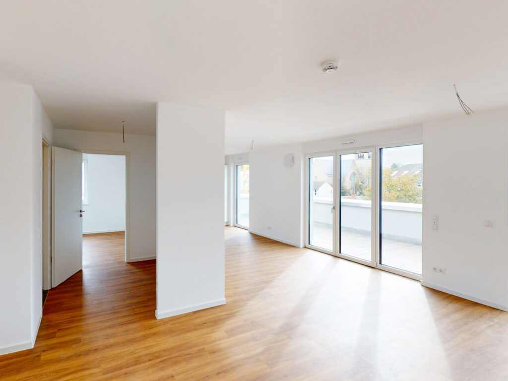 Exklusive 3-Zimmer-Wohnung mit EBK und Dachterrasse - Foto 4