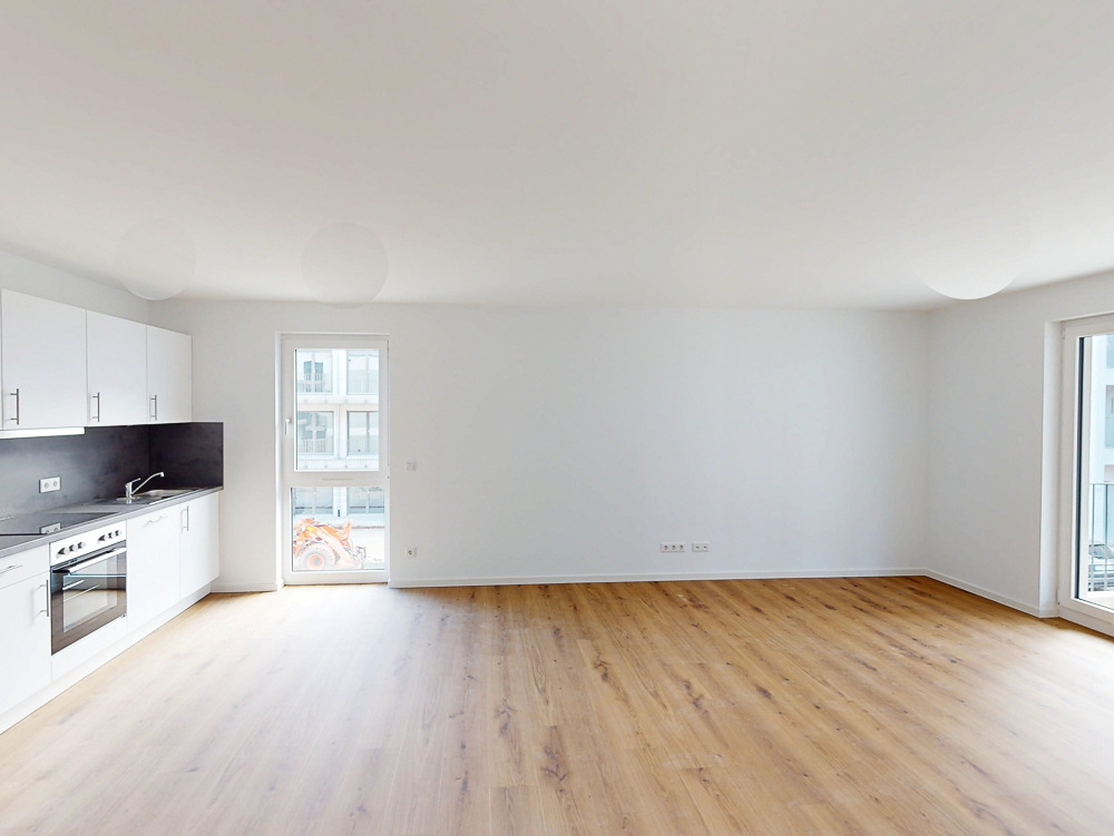 Die Quadratische: 3-Zimmer-Wohnung mit EBK und Abendsonne - Photo 3