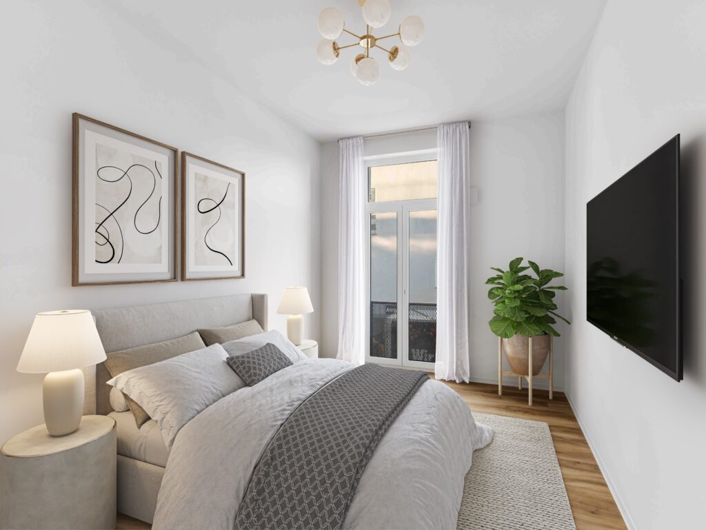 Perfekt für kleine Familien: Praktische 3-Zimmer-Wohnung mit Balkon - Photo 3