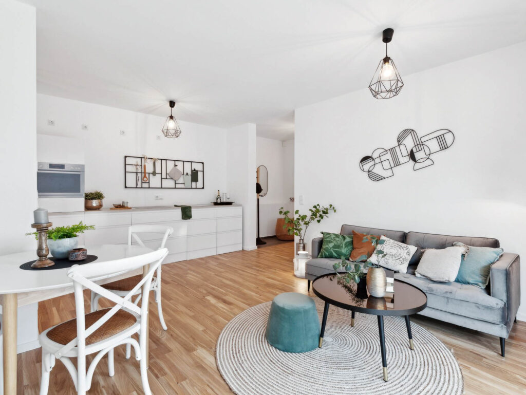 Moderne 3-Zimmer Wohnung im Wildaufgrün - Foto 1
