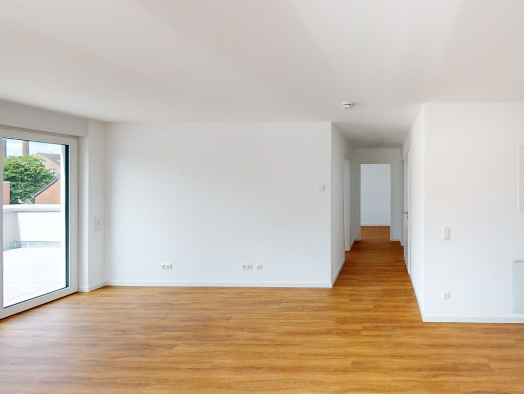 Neubauwohnung mit 4 Zimmern und Dachterrasse - Foto 1