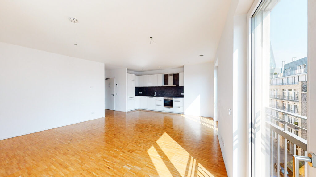 Schöne 4-Zimmer-Wohnung mit Bad-en-Suite - Foto 5