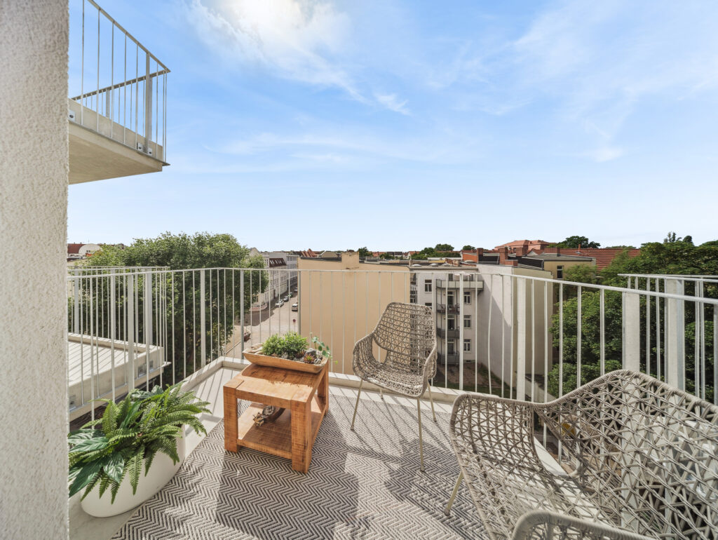 Campusnah wohnen – 1-Zimmer-Apartment in Magdeburg WLAN + Strom inklusive - Photo 4