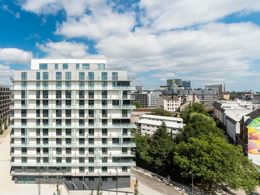 Stylische 2-Zimmer-Wohnung mit moderner EBK im elevon Hamburg City! - Photo 5