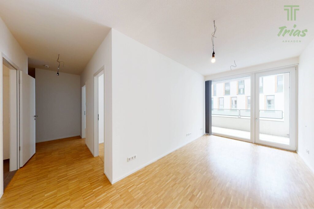 Ideal für das HomeOffice! Clever geschnittene 3-Zimmer-Wohnung mit großzügiger Loggia! - Photo 1