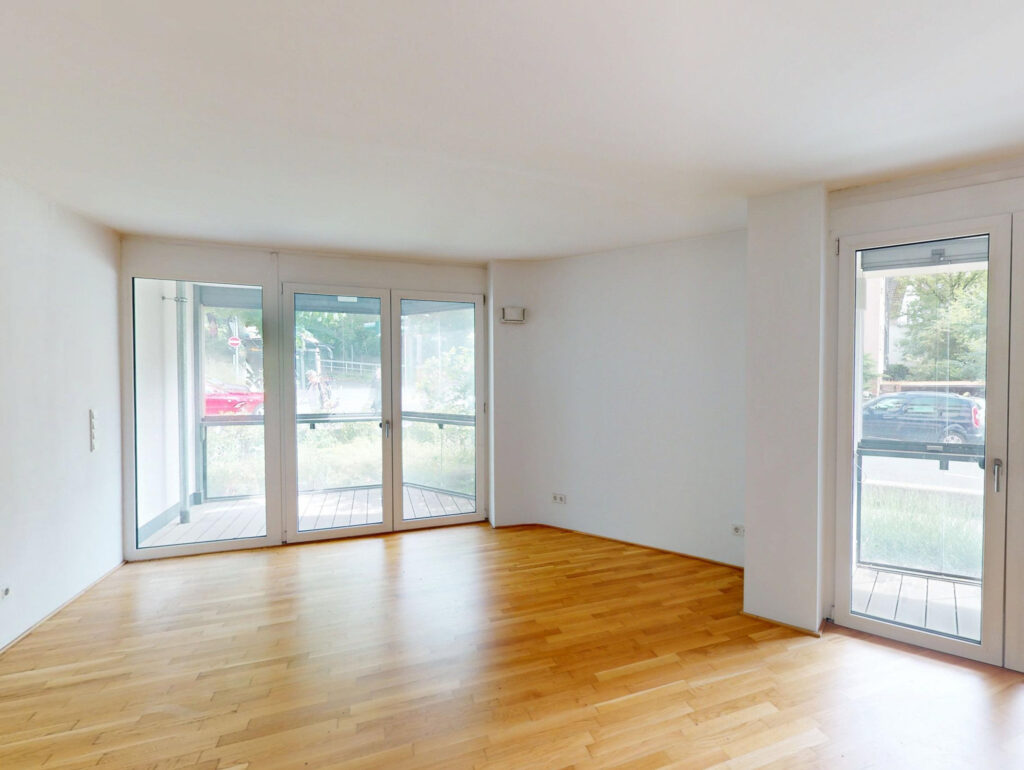 Moderne 2-Zimmer-Wohnung im Fünf Römer - Photo 3