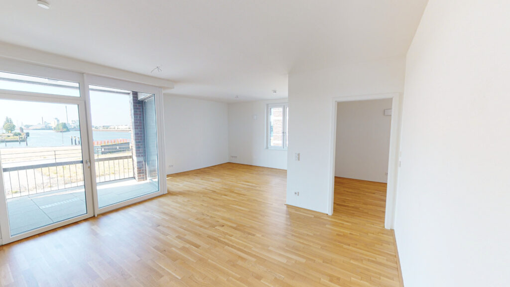 Exklusive 2-Zimmer-Wohnung direkt am Waller Sand! - Photo 2