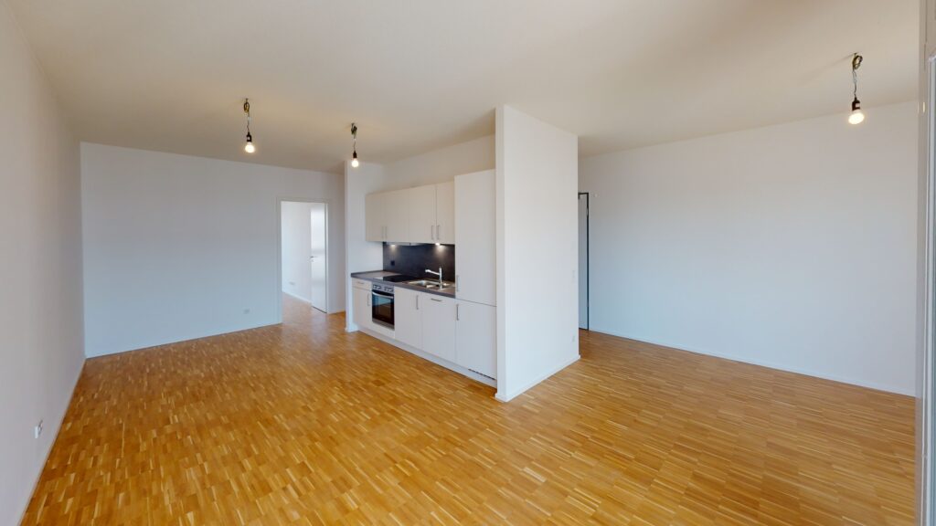 Platz für das Homeoffice: 3-Zimmer Wohnung mit Einbauküche und Fußbodenheizung - Photo 4