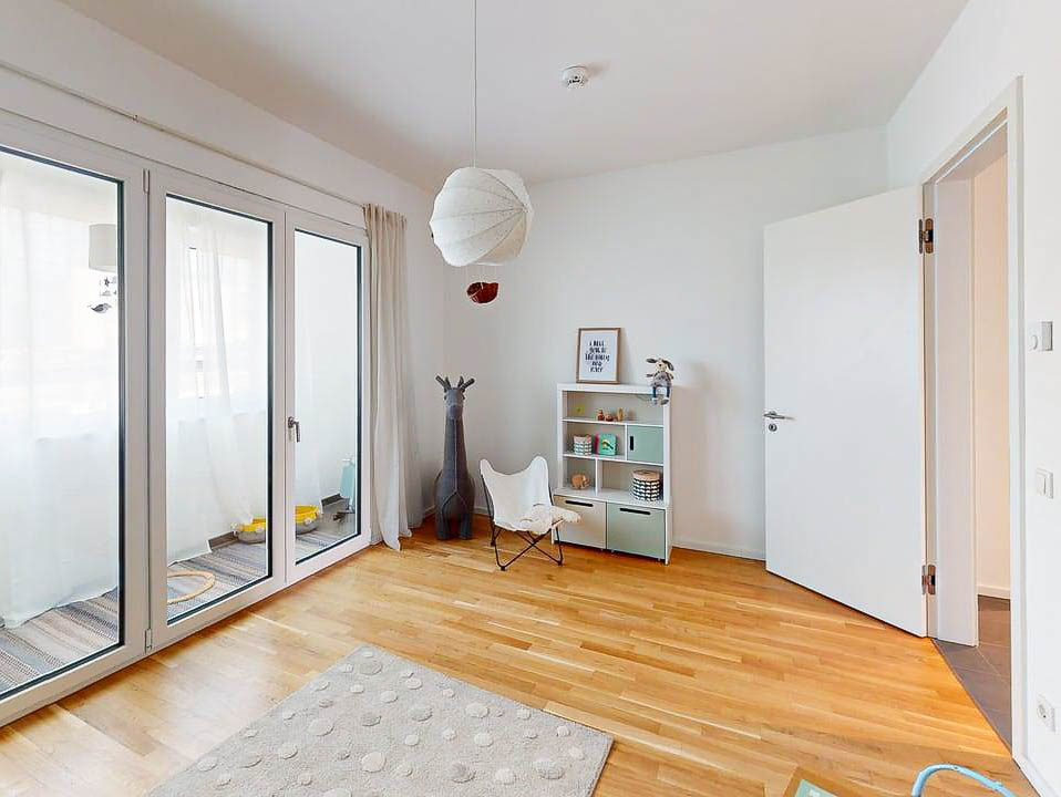 Großzügige 3-Zimmerwohnung mit Balkon und Wintergarten am Gleisdreieck - Photo 5