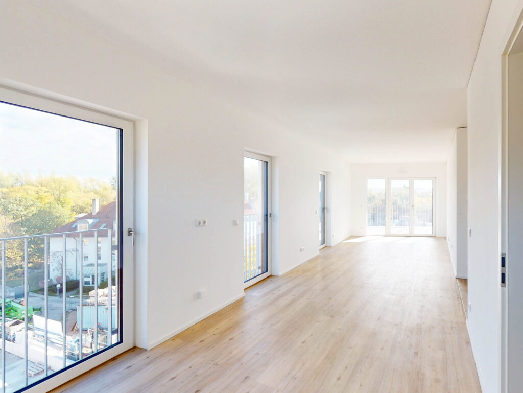 Moderne 3-Zimmer-Wohnung im Thumenberger Weg - Foto 2