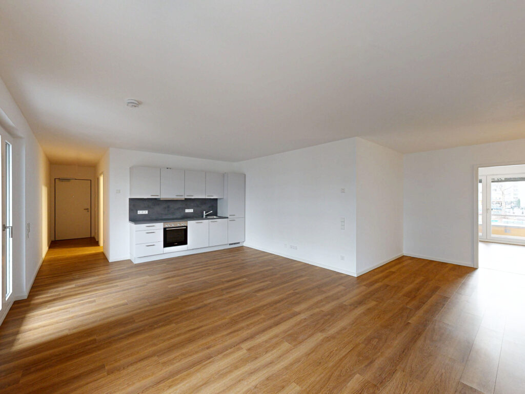 Großzügige 4-Zimmer-Wohnung inkl. EBK - Foto 2