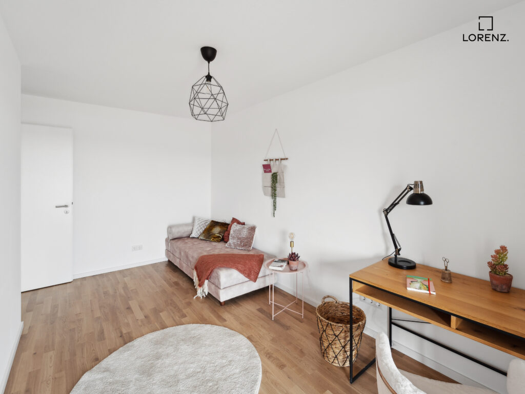 LORENZ: Wunderschöne 3-Zimmer-Wohnung im Lichtenreuth Quartier sichern! - Foto 3