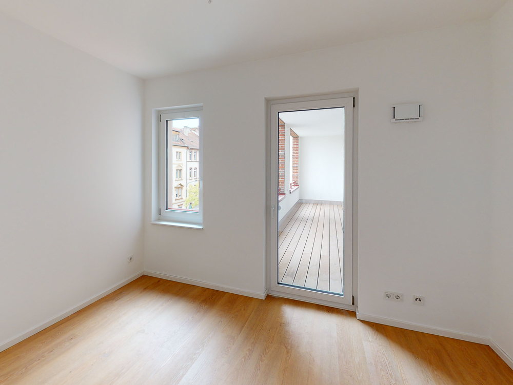 4-Zimmer-Wohnung mit moderner Einbauküche und Balkon - Foto 5
