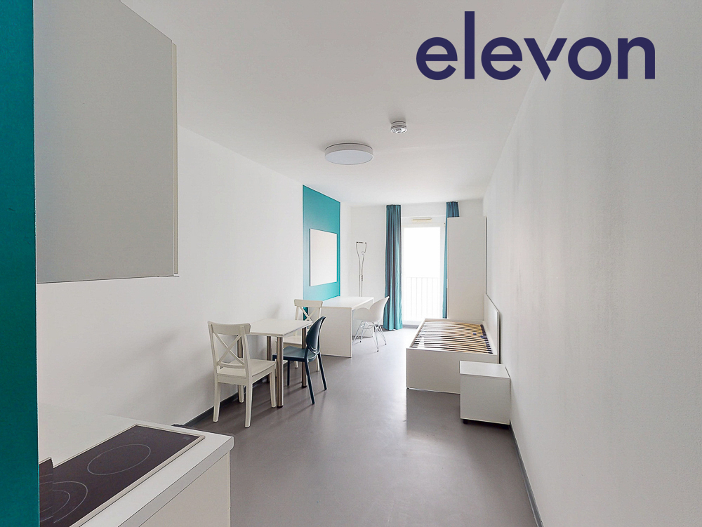 Für Personen in Aus-und Weiterbildung - Möbliertes 1-Zimmer-Apartment mit Einbauküche und Balkon - Foto 1