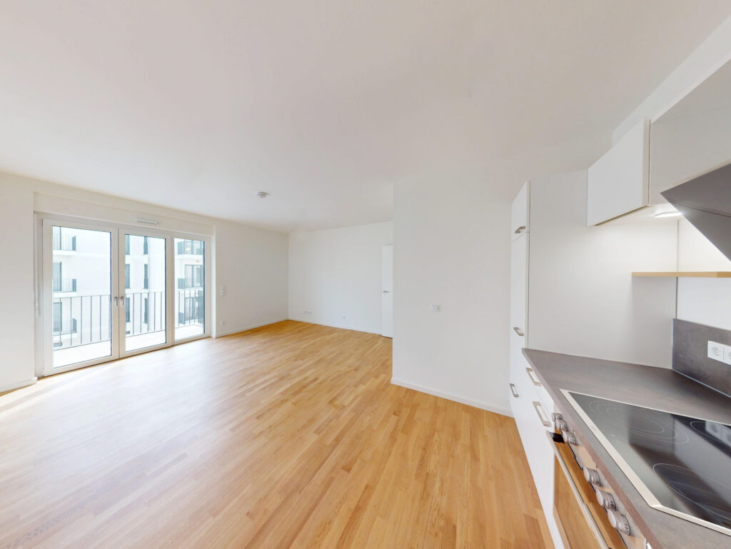 Moderner Neubau: 2-Zimmer-Wohnung mit Balkon und hochwertiger Einbauküche - Photo 5