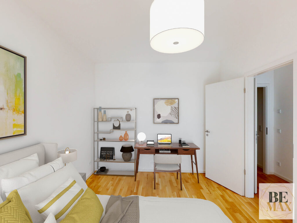 Elegante 2-Zimmer Wohnung mit Fußbodenheizung - Foto 5
