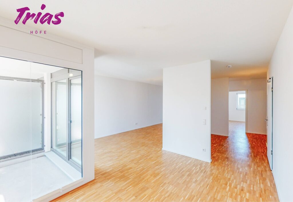 Platz für das Homeoffice: 3-Zimmer Wohnung mit Einbauküche und Fußbodenheizung - Photo 5