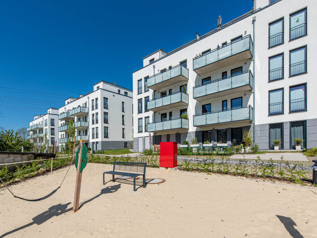 2 Zimmer mit EBK, Balkon und Tageslichtbad - Foto 4