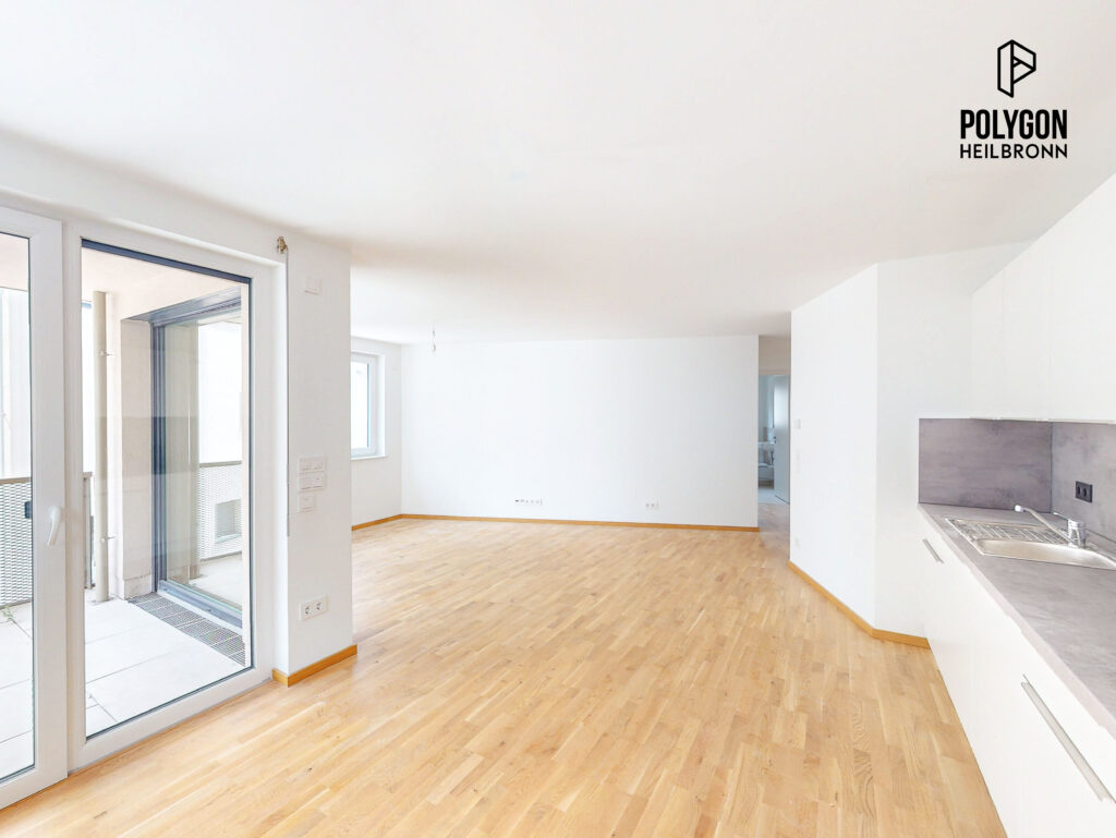3-Zimmer-Wohnung mit EBK und Süd-Westloggia im Erstbezug *inkl. Umzugsbonus* - Photo 3