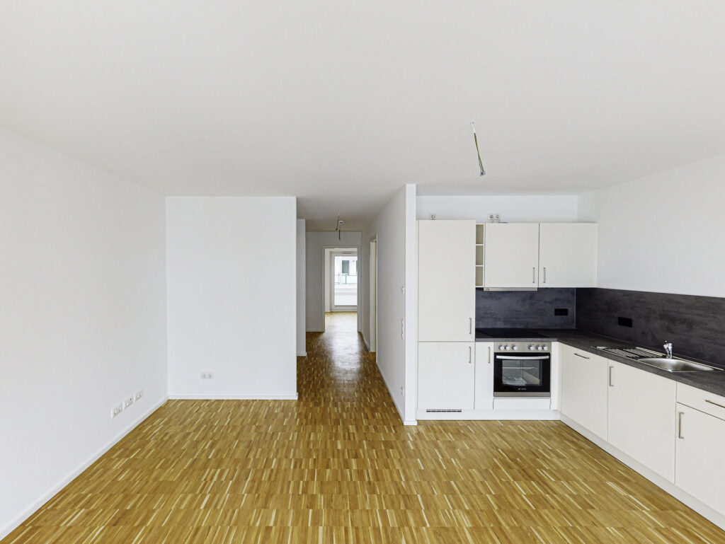 Bertoldi Gärten: Moderne einer 2-Zimmer-Wohnung - Photo 2