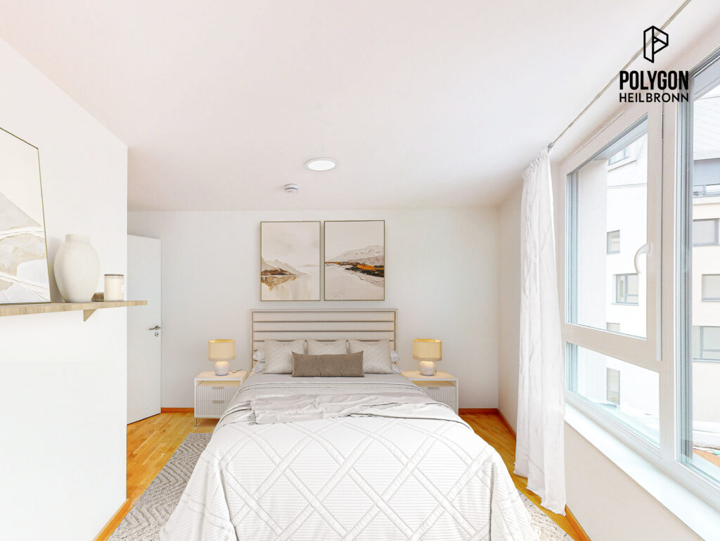 WG-taugliche 3-Zimmer-Wohnung mit EBK und Süd-Westloggia - Foto 5