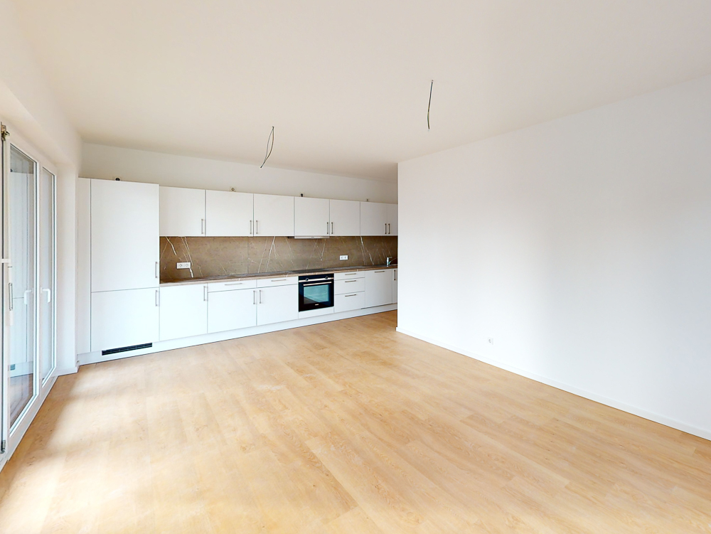 Ideal für Familien! - 4-Zimmer-Wohnung mit moderner Einbauküche und Balkon - Photo 3