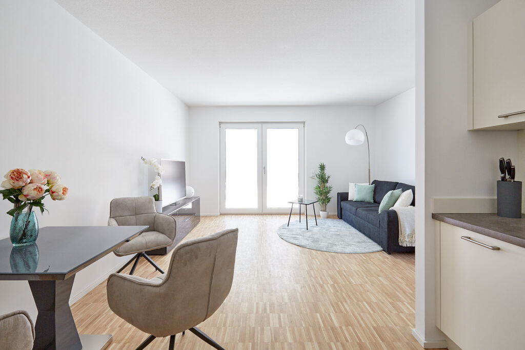 Ihr neues Zuhause: Moderne 2-Zimmer-Wohnung mit Terrasse - Foto 3