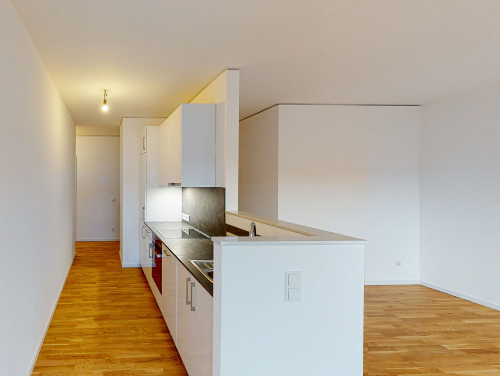 Moderne 3-Zimmer-Wohnung mit EBK und Balkon - Photo 5