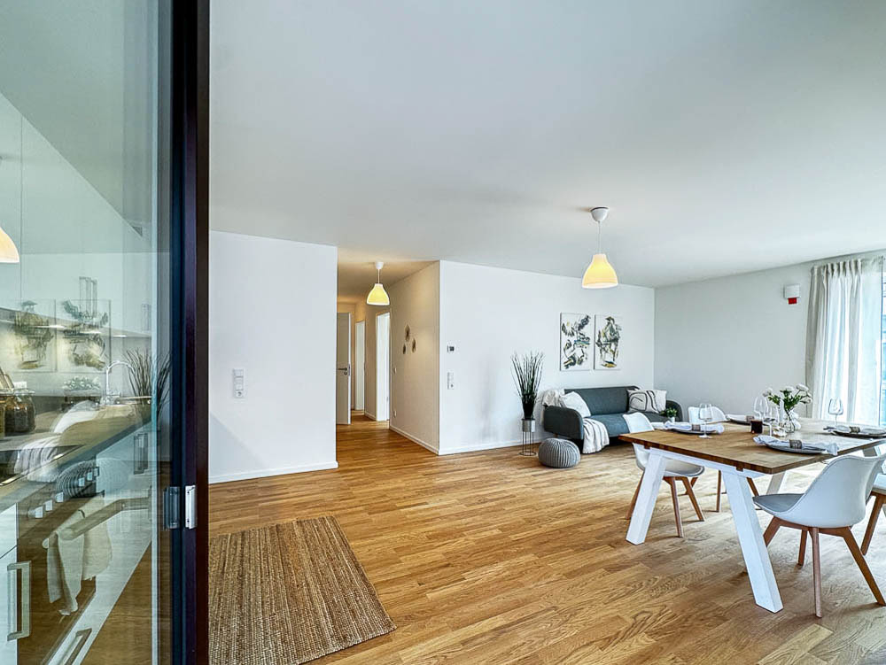 Neubauwohnung im RIVERBANK: Moderne 2-Zimmer-Wohnung - Photo 2