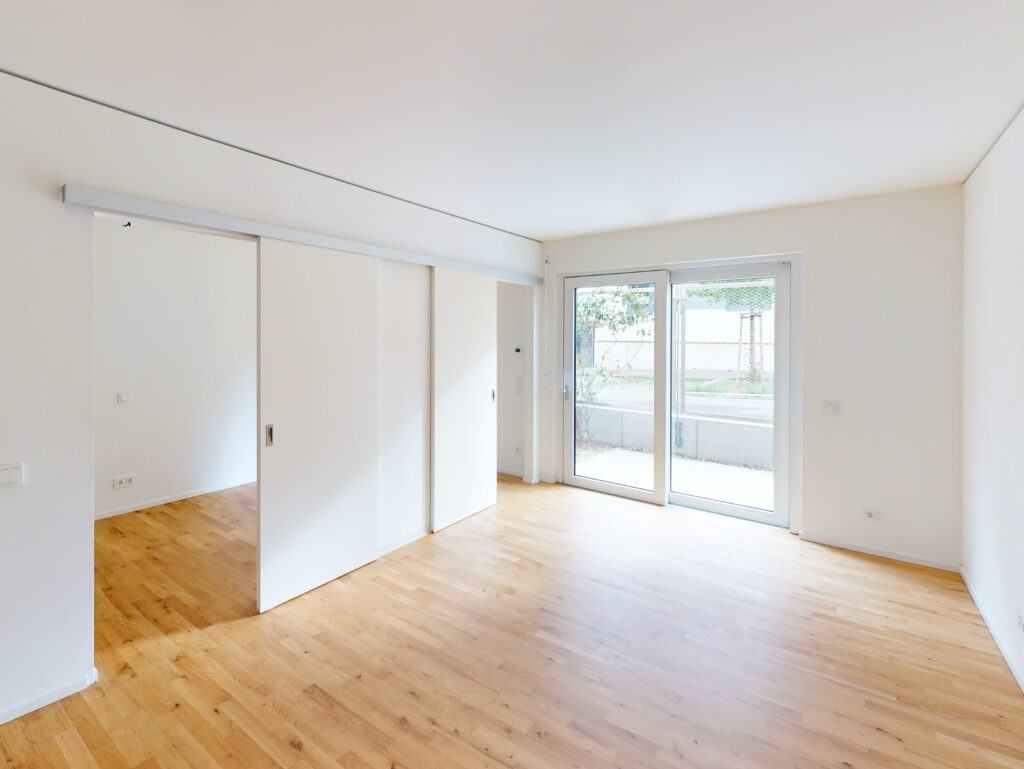 Urban wohnen mit Terrasse: Moderne 2-Zimmer-Wohnung - Foto 2