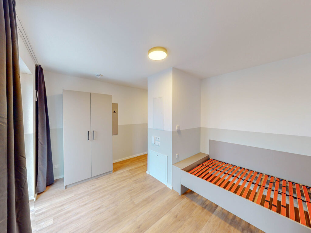 Toll geschnittenes 1-Zimmer-Apartment im Lichtenreuth Quartier - Photo 3