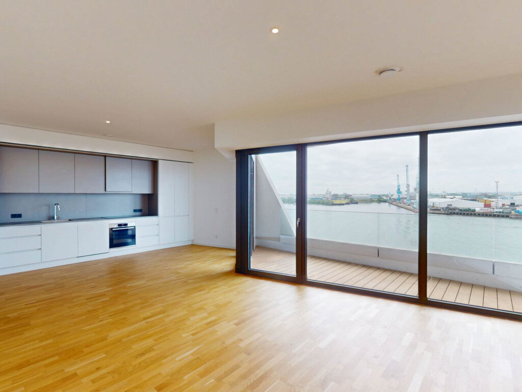 Großzügige 3-Zimmer-Wohnung im Herzen der HafenCity - Photo 4