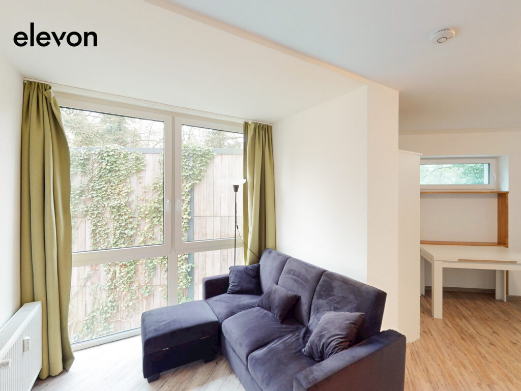 Möbliertes 1-Zimmer-Apartment in zentraler Lage für Studenten und Azubis - Photo 1