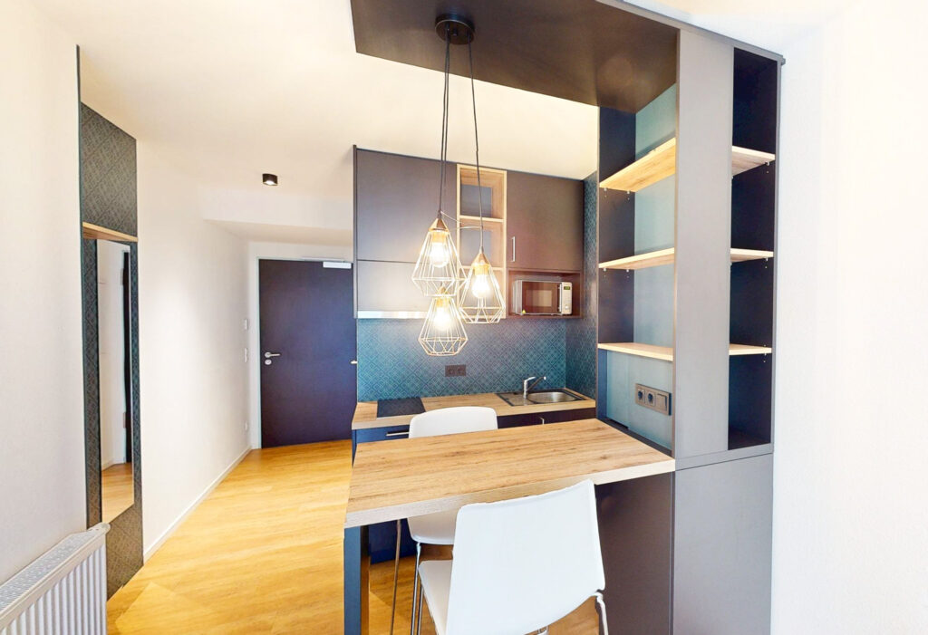Helle 1-Zimmer-Wohnung mit geschmackvoller Möblierung - Foto 3