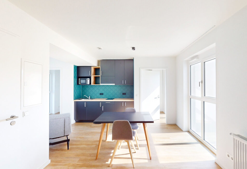 Hochwertig möblierte 1-Zimmer-Wohnung - Foto 2