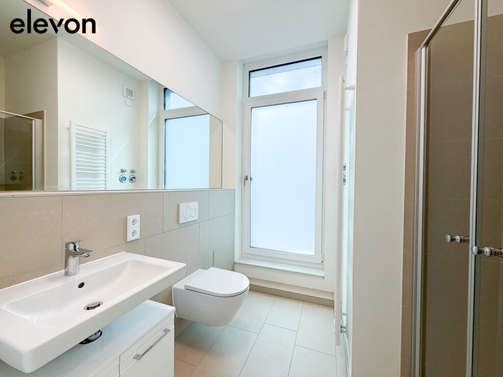 Voll möbliert und in bester Lage - Stilvoll eingerichtetes 1-Zimmer-Apartment im elevon! - Foto 4